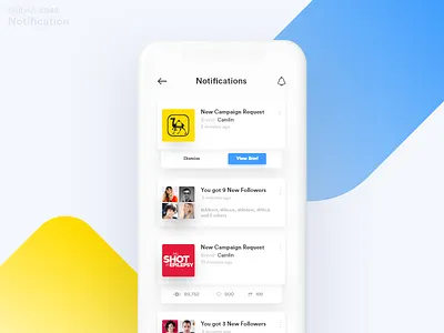DailyUI Challenge #049 - Notification app dailyui design ios notification ui ux