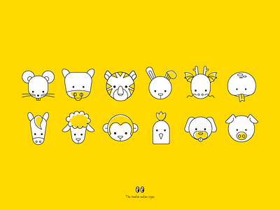 Animal Icon animal icon illust illustration illustrator