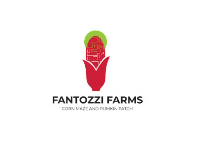 Corn Maze logo cornmaze icon farming logo logo logoclub logodesign logotype