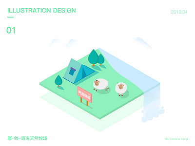 Flat illustration practice-01 flat illustration