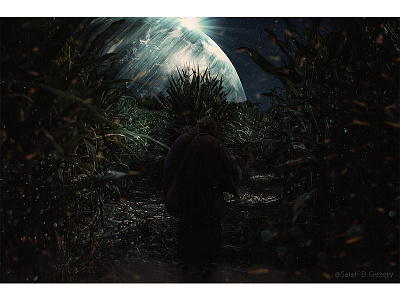 Isolation adobe art behance color design digital graphic isolation manipulation photomanipulation photoshop