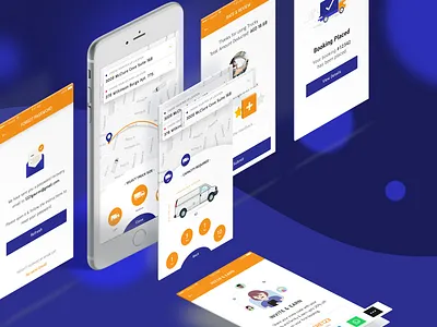 Logistics Transportation cargo services delivery design ios logistics logistics app shipment transportation ui