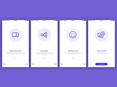 Daily UI Challenge 100daychallenge dailyui helpscreens uidesign userinterface uxdesign