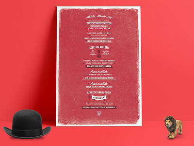 Football Anthems anthem athletic bilbao club graphic