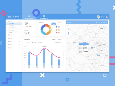 Public bike management system design system ui web