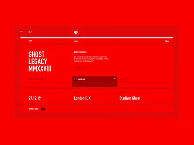 ED_#Lab_7 desktop grid minimal minimalism mono monochrome red site ui ux web