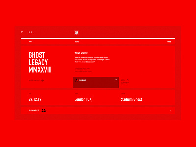 ED_#Lab_7 desktop grid minimal minimalism mono monochrome red site ui ux web