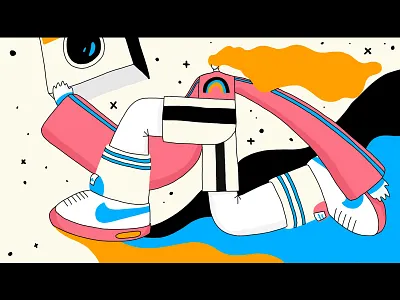 Styleframe applepencil design illustration ipadpro motiondesign procreate styleframe