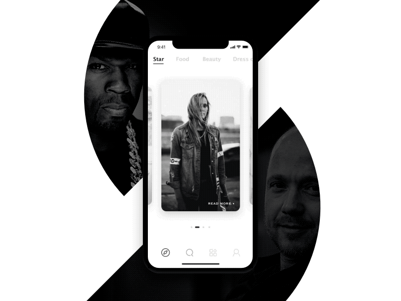 The iphone x page design iphone page ui ux x