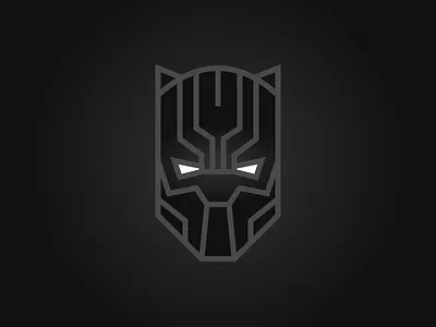 4 Days... avengers black panther character character design illustration infinity war tchalla typography yibambe