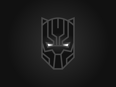 4 Days... avengers black panther character character design illustration infinity war tchalla typography yibambe