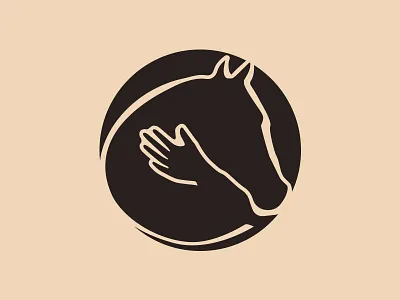 Caring About Horses - Icon animal care animal friendship care horse horse icon horses icon icon design logo