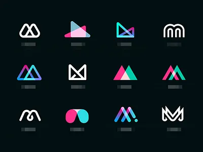 BEST BRANDING SHOT OF ALL TIME abstract app branding icon icons identity illustrations letter logo mark set type