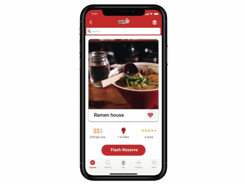 Yelp Redesign