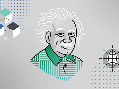 Albert Einstein al albert einstein character history icon math physicist science teacher