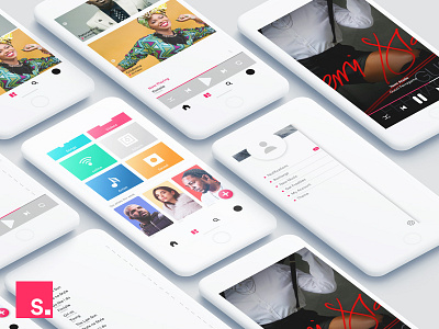 Music App Ui music ui ux