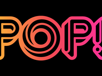 Pop Branding II logo logomark logotype