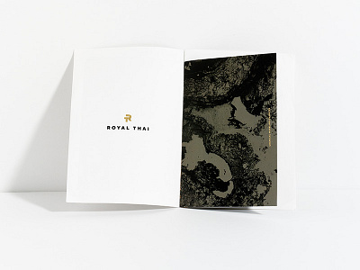 Well-Traveled Spaces brand identity brandmark experimental gold gold foil ink logo modern monogram texture vis