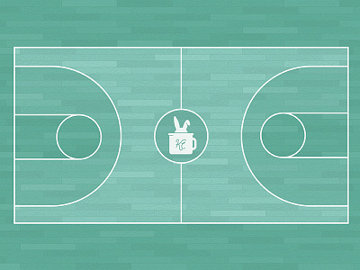Basketball Court basketball basketball court first shot illustration wood grain