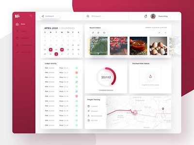 Logistics Dashboard bjs blockchain dashboard ledger logistics shipping sketch tracking ui ux warehouse