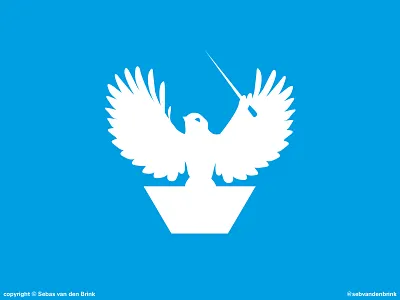 Music Logo 4 bird conducting design graphic design icon logo music pictogram symbol