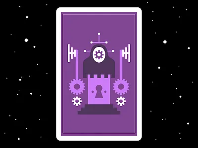 Tarot Card: Hierophant art card design doodle fortune hierophant illustration mystic tarot