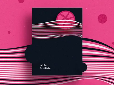 Hello Dribbble! debut first shot hello dribbble