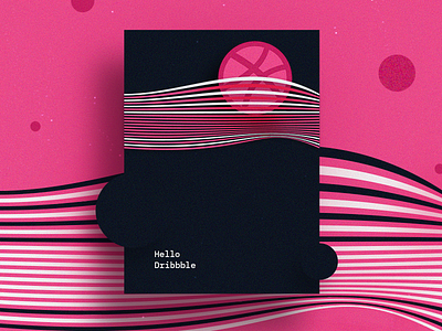 Hello Dribbble! debut first shot hello dribbble