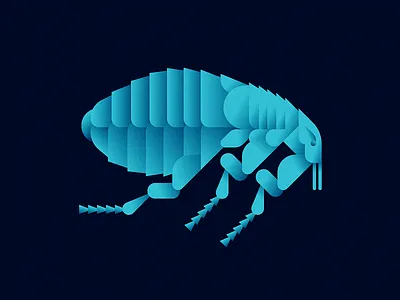 The Fleas of Life alicja colon ben stafford episode flea fleas health podcast sickness vector