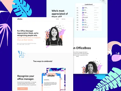 Office Boss illustration managedbyq officeboss website