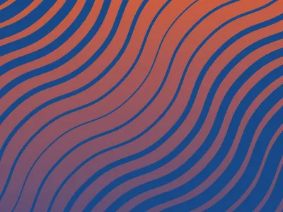 Waves abstract background linework modern