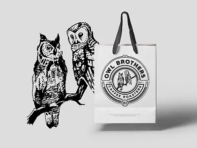 OWL BROTHERS behance brand design dribbble graphic hunap hunapstudio identity illustration interface portfolio userinterface