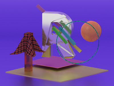 abstRact 3d abstract abstract 3d blender blender cmv cloth material emilioriosdesigns r