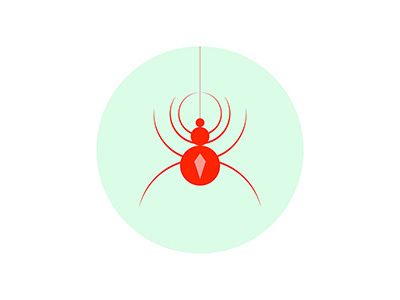 Icons and Colors: {19} Scarlet Spider adobe alphabet branding color colour icon illustration illustrator logo photoshop scarlet spider