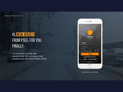 PSEG: FOR YOU app digital inspiration newjersey productdesign screen uiux userexperience ux