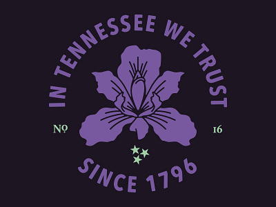 Iris Time in Tenn. badge iris tennessee