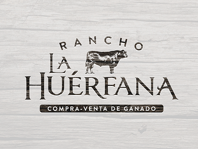 La Huerfana branding design diseño hermosillo logo logotype méxico visorstudio