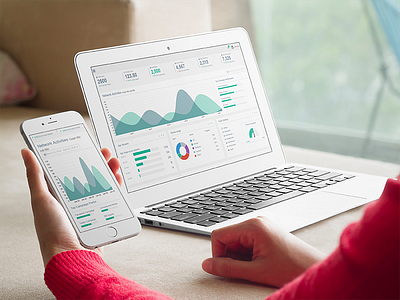 Responive Admin Dashboard dashboard