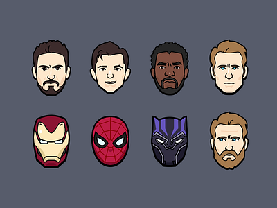 Give this man a shaver america，avengers，thanos iron man，tony panther，captain stark，spiderman，black