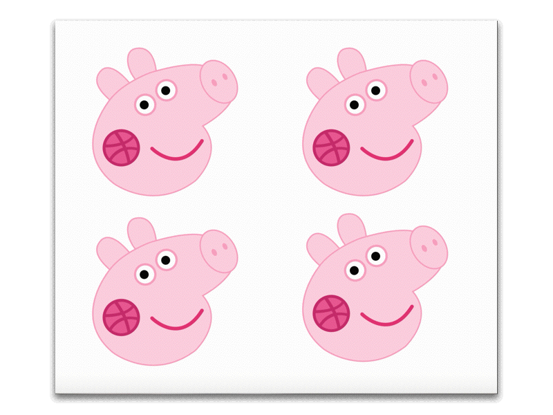 peppa pig dynamic effectgif