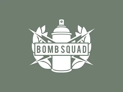 Bomb Squad Shirt Design bomb graffiti logo logos squad vector