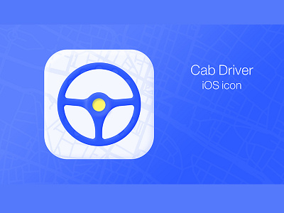 Cab Driver Icon cab car wheel driver icon ios taxi