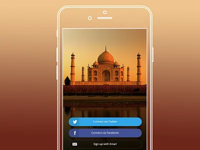 Travel App Design app design mobile travel