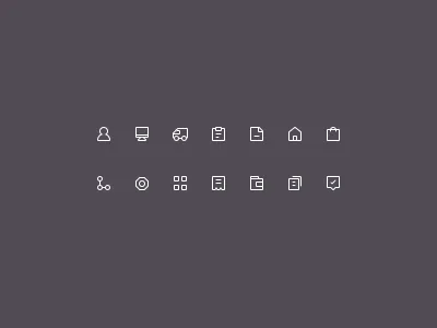 1 pixel edge Icon icon