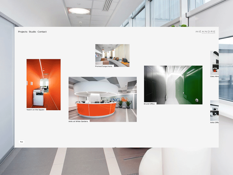 Meandr index interior interiors portfolio