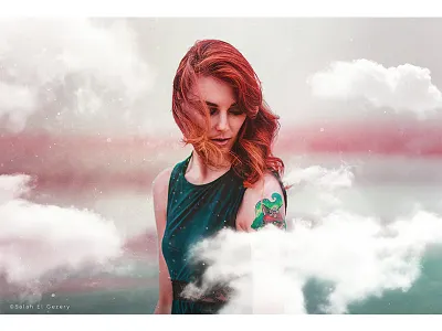 Imagine adobe art behance color design digital graphic imagine manipulation photomanipulation photoshop