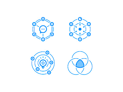mfms° icons pack chat communication information message mobile push service technology