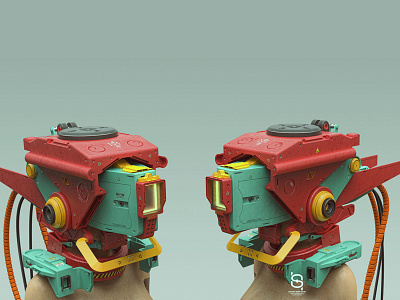 Helmet05 3d concept conceptart conceptdesign hristian shyne style