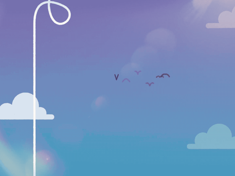 Sandoz – Sophie Has a Renal Biopsy 2d animation character design flat gif summer type vector web design