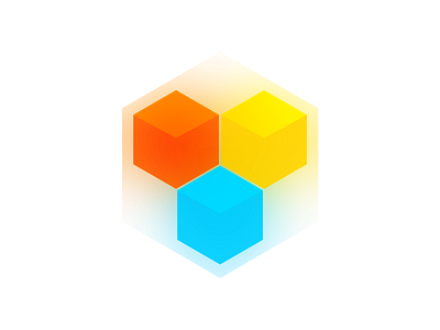 LEO JS colored cubes library logo